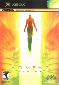 Advent Rising Xbox US box art